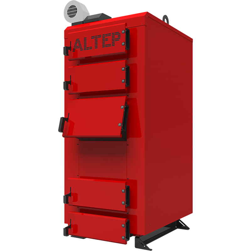 Altep Твердопаливний котел DUO PLUS 62 кВт (з автоматикою і вентилятором) (155725072028)