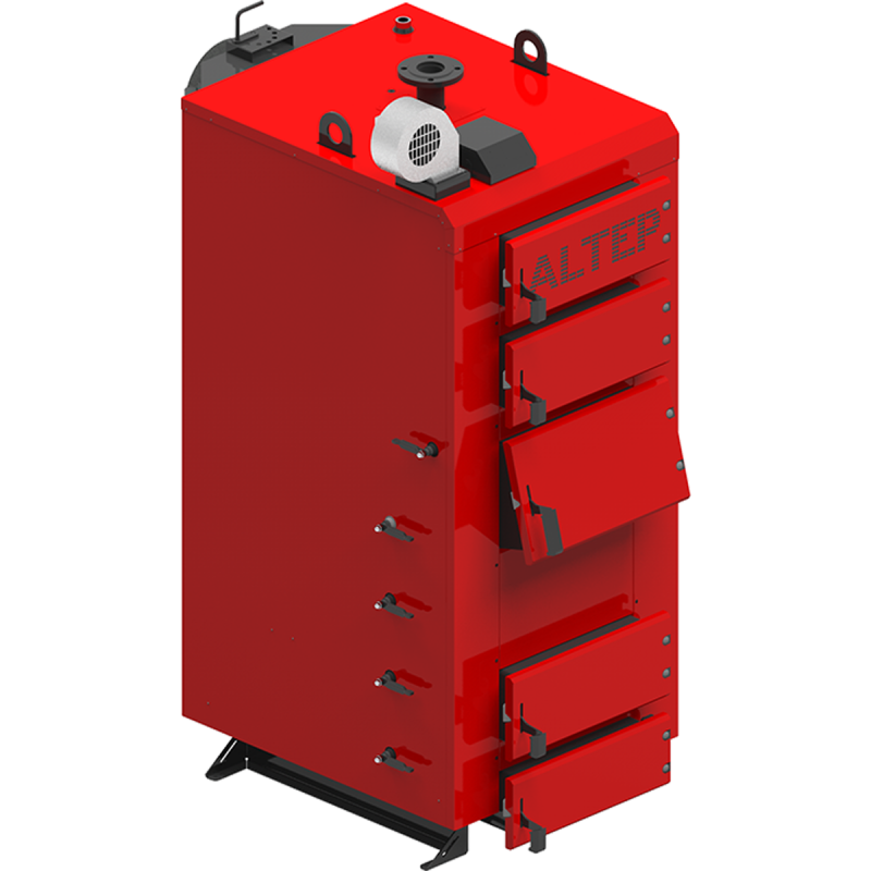 Altep Твердопаливний котел DUO PLUS 75 кВт (з автоматикою і вентилятором) (155725072029)