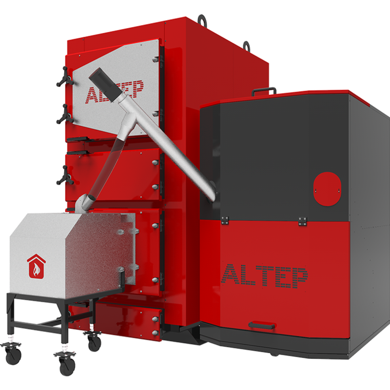 Altep Твердопаливний котел Duo UNI Pellet - 150 кВт (пальник) (155725072118)