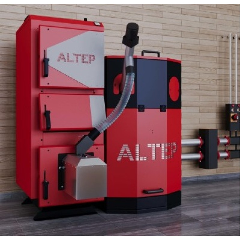 Altep Твердопаливний котел Duo UNI Pellet - 150 кВт (пальник) (155725072118)