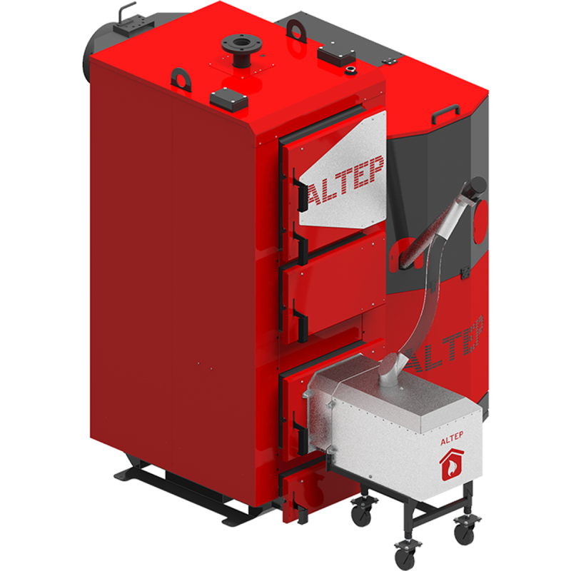 Altep Твердопаливний котел Duo UNI Pellet - 150 кВт (пальник) (155725072118)