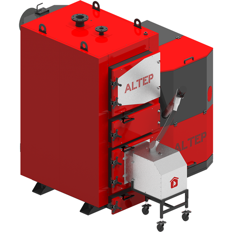 Altep Твердопаливний котел Duo UNI Pellet - 150 кВт (пальник) (155725072118)