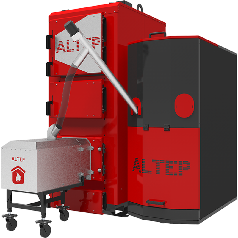 Altep Твердопаливний котел Duo UNI Pellet - 150 кВт (пальник) (155725072118)