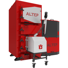 Altep Твердопаливний котел Duo UNI Pellet - 250 кВт (пальник) (155725072120)