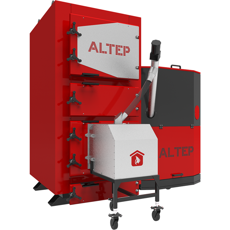 Altep Твердопаливний котел Duo UNI Pellet - 250 кВт (пальник) (155725072120)