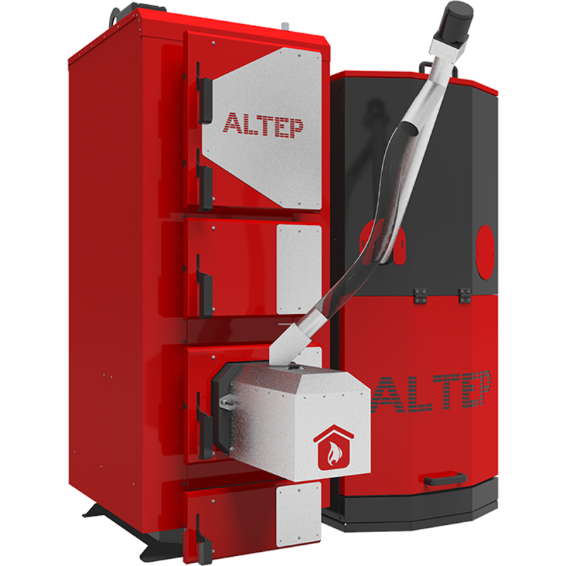 Altep Твердопаливний котел Duo UNI Pellet - 50 кВт (пальник) (155725072113)