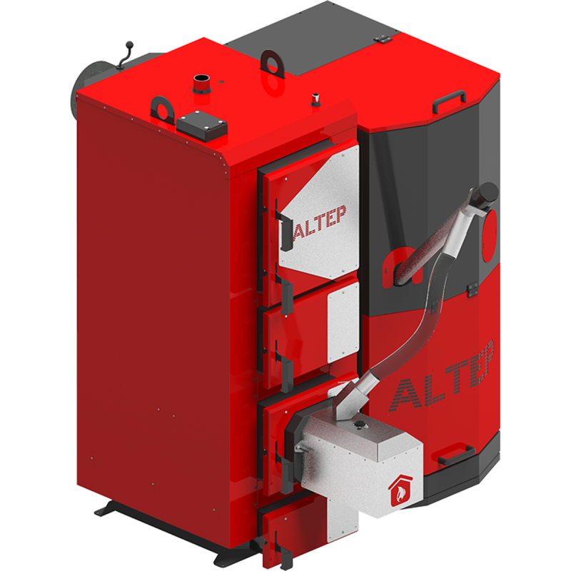 Altep Твердопаливний котел Duo UNI Pellet - 50 кВт (пальник) (155725072113)