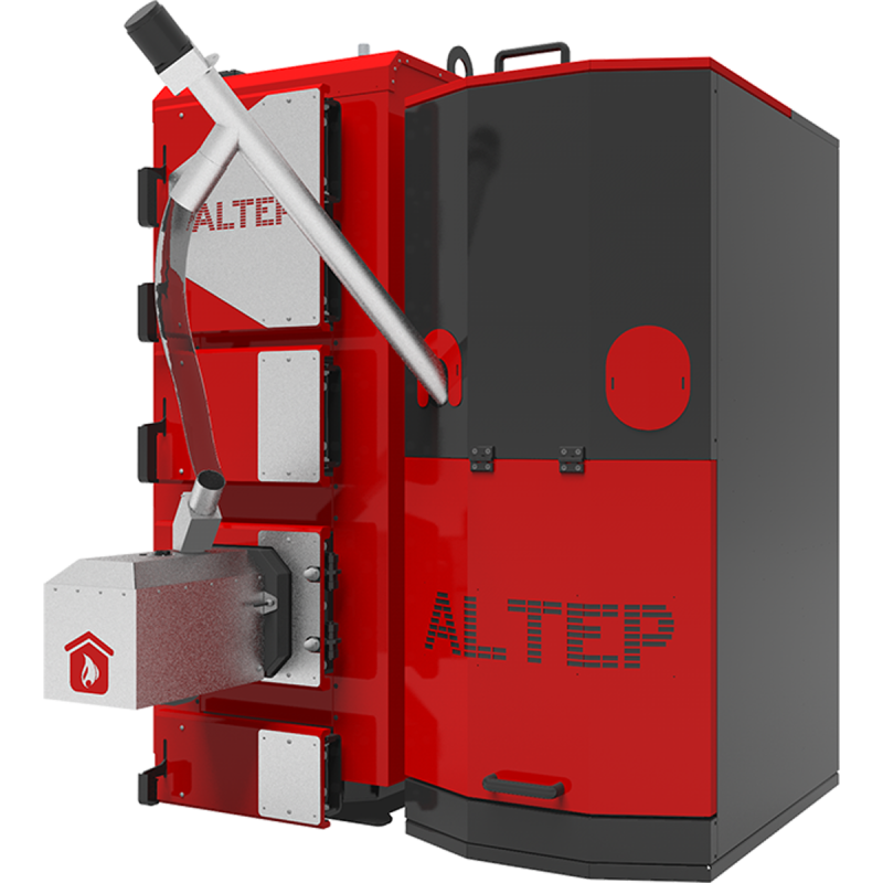 Altep Твердопаливний котел Duo UNI Pellet - 50 кВт (пальник) (155725072113)