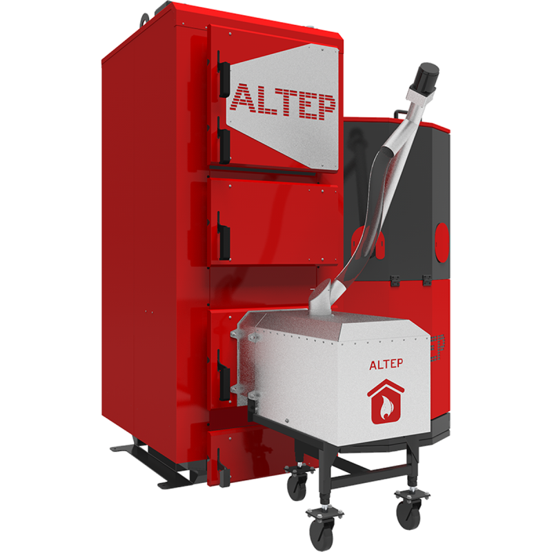 Altep Твердопаливний котел Duo UNI Pellet - 75 кВт (пальник) (155725072115)
