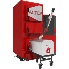 Altep Твердопаливний котел Duo UNI Pellet Plus - 120 кВт (пальник і вентилятор) (155725072130)