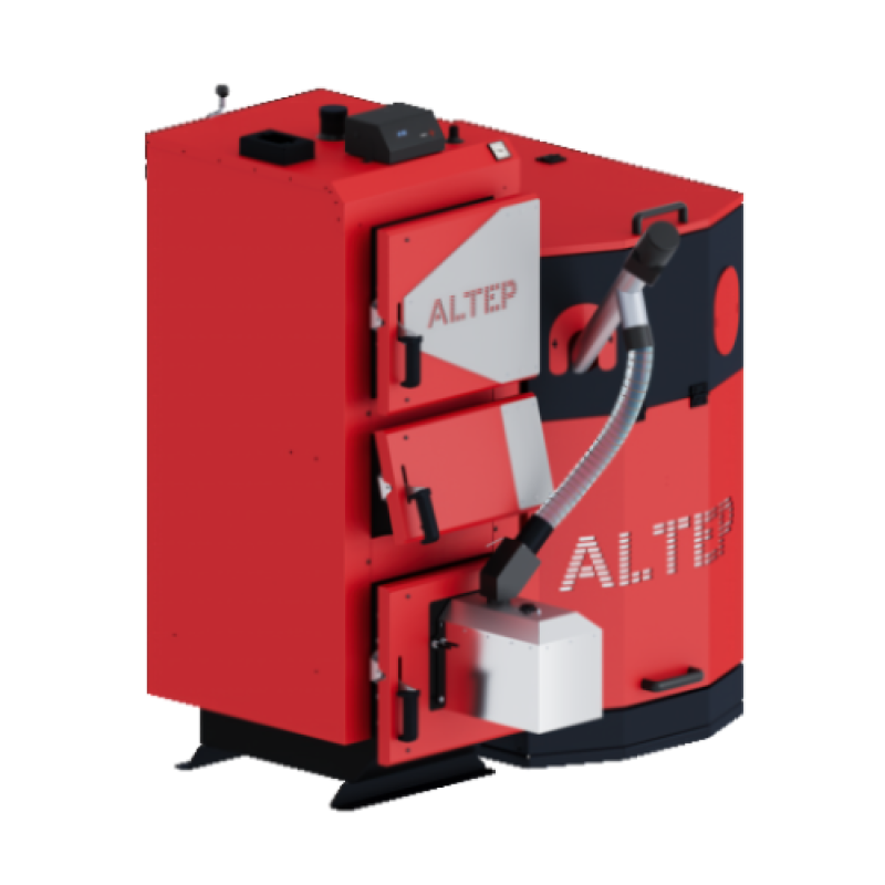Altep Твердопаливний котел Duo UNI Pellet Plus - 15 кВт (пальник і вентилятор) (155725072121)