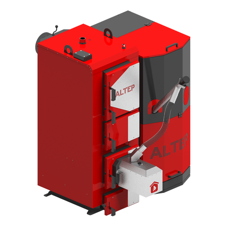 Altep Твердопаливний котел Duo UNI Pellet Plus - 15 кВт (пальник і вентилятор) (155725072121)