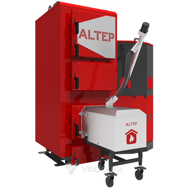 Altep Твердопаливний котел Duo UNI Pellet Plus - 150 кВт (пальник і вентилятор) (155725072131)