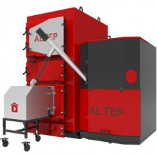 Altep Твердопаливний котел Duo UNI Pellet Plus - 200 кВт (пальник і вентилятор) (155725072132)