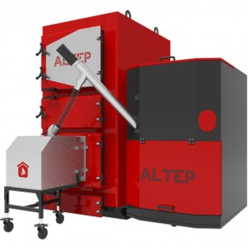 Altep Твердопаливний котел Duo UNI Pellet Plus - 200 кВт (пальник і вентилятор) (155725072132)