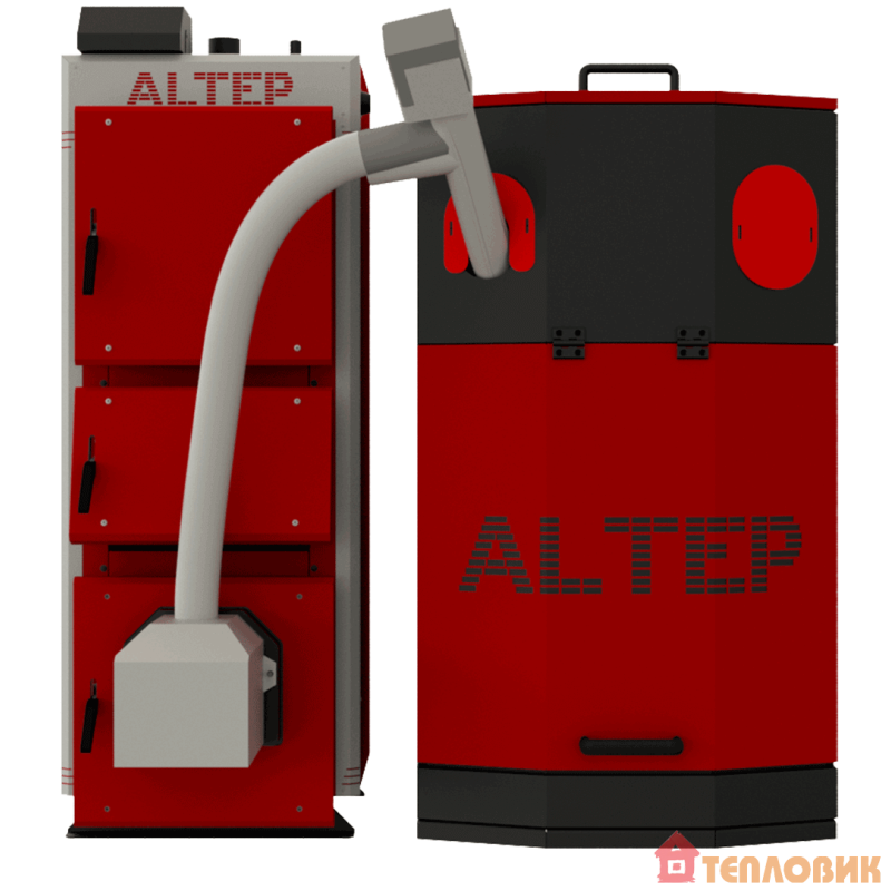 Altep Твердопаливний котел Duo UNI Pellet Plus - 200 кВт (пальник і вентилятор) (155725072132)