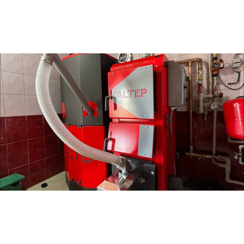 Altep Твердопаливний котел Duo UNI Pellet Plus - 21 кВт (пальник і вентилятор) (155725072122)