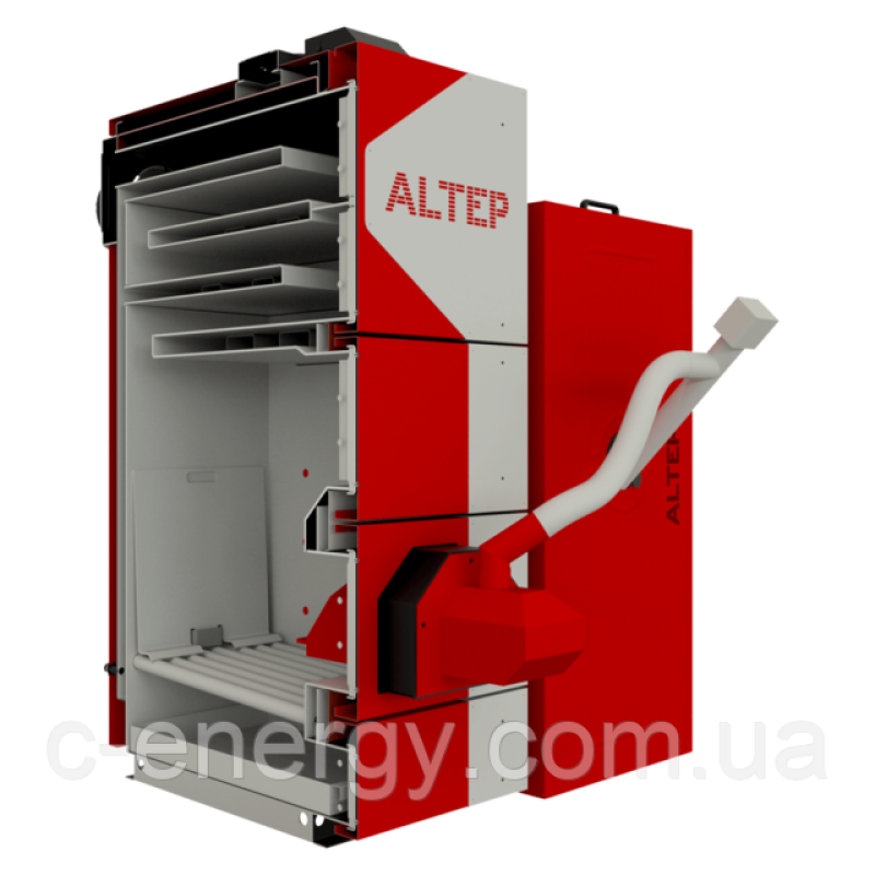 Altep Твердопаливний котел Duo UNI Pellet Plus - 21 кВт (пальник і вентилятор) (155725072122)