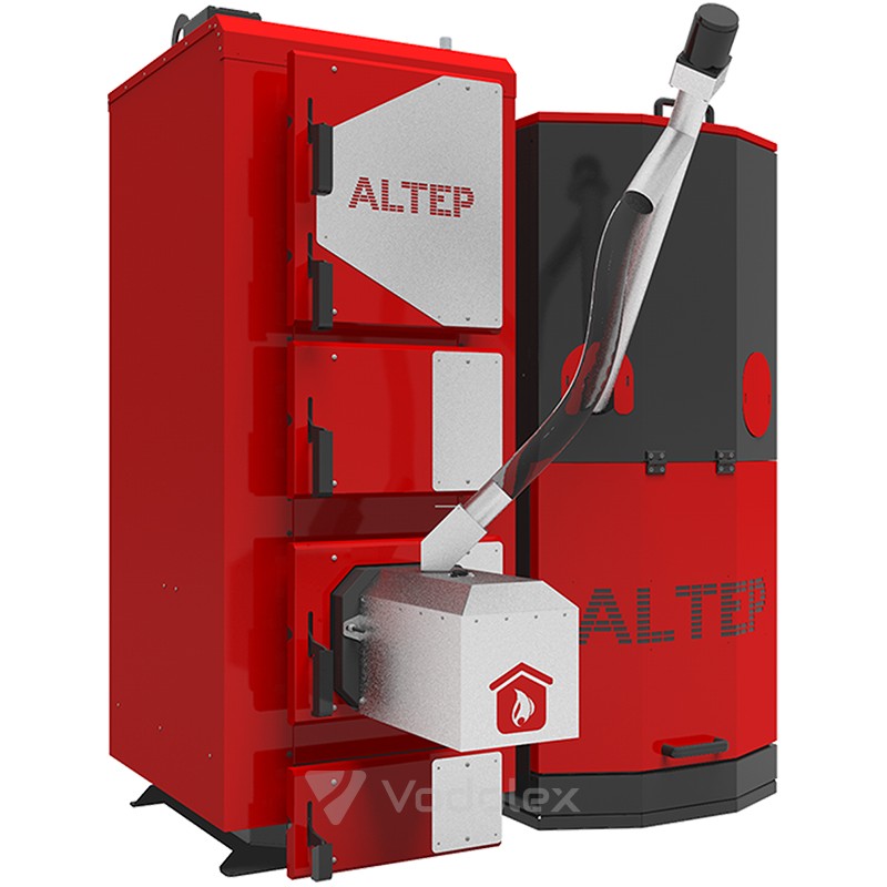 Altep Твердопаливний котел Duo UNI Pellet Plus - 21 кВт (пальник і вентилятор) (155725072122)