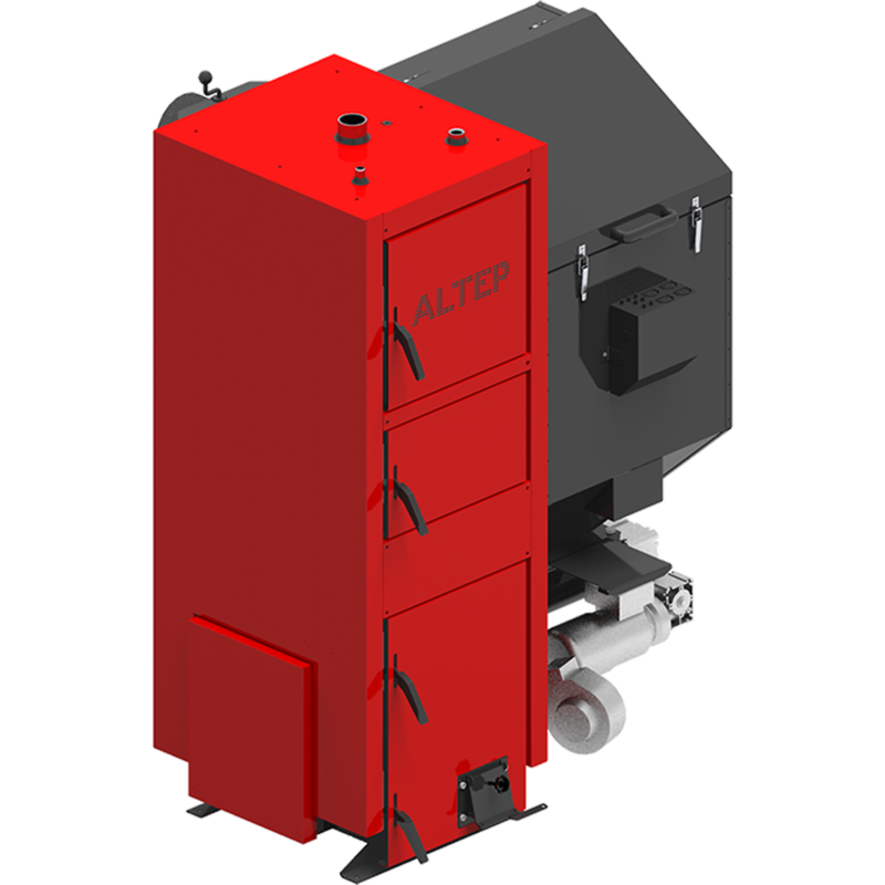 Altep Твердопаливний котел Duo UNI Pellet Plus - 50 кВт (пальник і вентилятор) (155725072126)