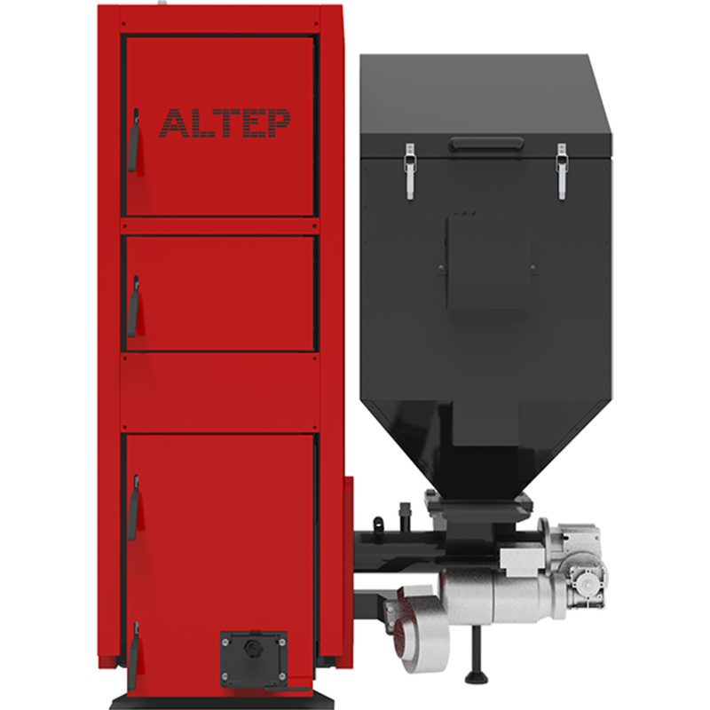 Altep Твердопаливний котел Duo UNI Pellet Plus - 50 кВт (пальник і вентилятор) (155725072126)