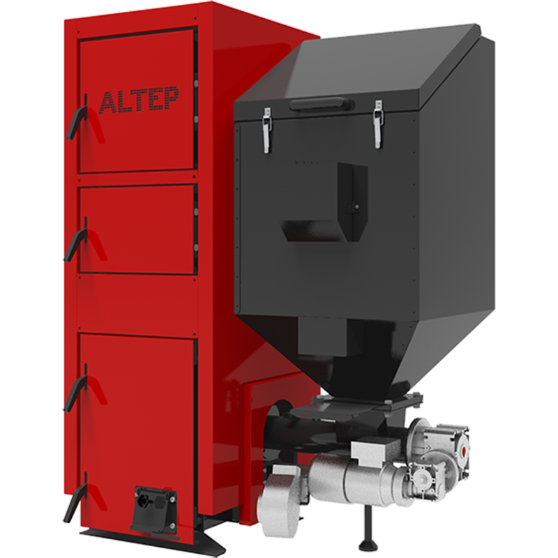 Altep Твердопаливний котел Duo UNI Pellet Plus - 50 кВт (пальник і вентилятор) (155725072126)