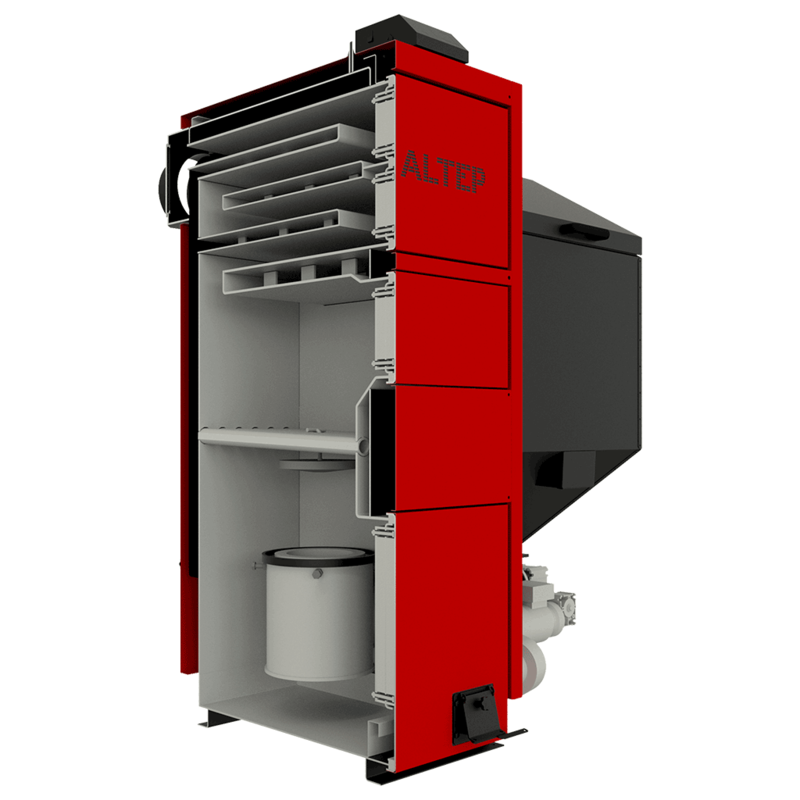Altep Твердопаливний котел Duo UNI Pellet Plus - 75 кВт (пальник і вентилятор) (155725072128)