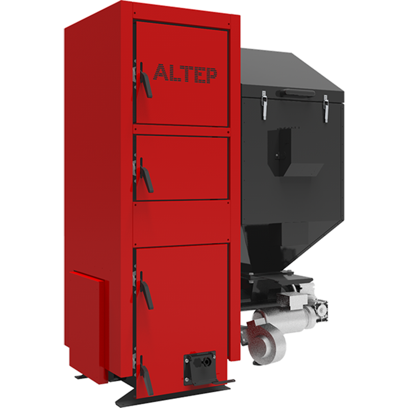 Altep Твердопаливний котел Duo UNI Pellet Plus - 95 кВт (пальник і вентилятор) (155725072129)