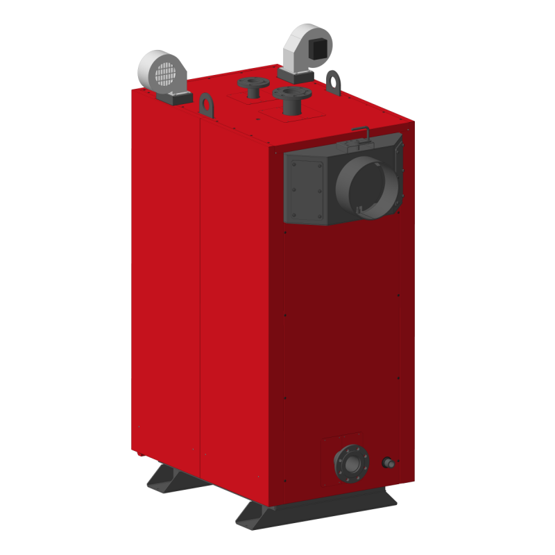 Altep Твердопаливний котел Duo UNI Plus 120 кВт з автоматикою і вентилятором (155725072044)