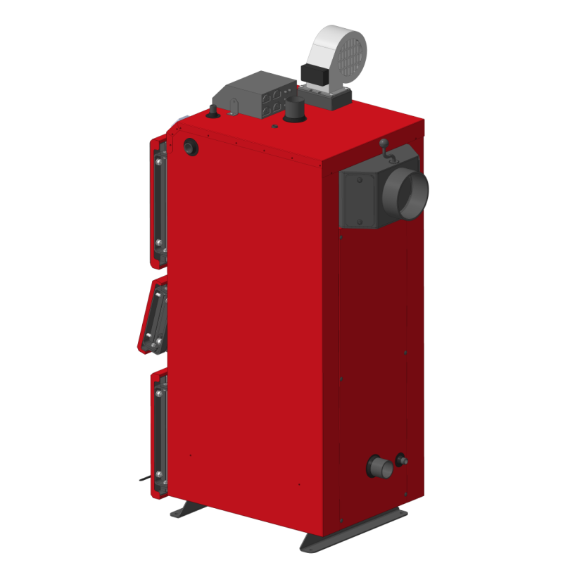 Altep Твердопаливний котел Duo UNI Plus 15 кВт (механіка) (142116102027)