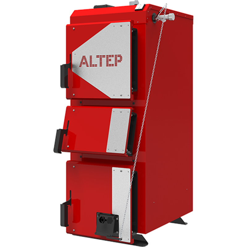 Altep Твердопаливний котел Duo UNI Plus 15 кВт з автоматикою і вентилятором (155725072035)