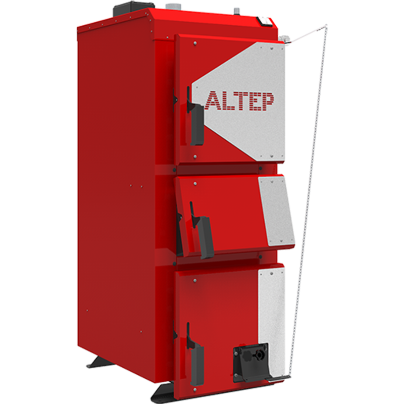 Altep Твердопаливний котел Duo UNI Plus 15 кВт з автоматикою і вентилятором (155725072035)