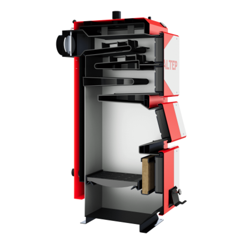 Altep Твердопаливний котел Duo UNI Plus 15 кВт з автоматикою і вентилятором (155725072035)