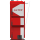 Altep Твердопаливний котел Duo UNI Plus 21 кВт з автоматикою і вентилятором (155725072036)