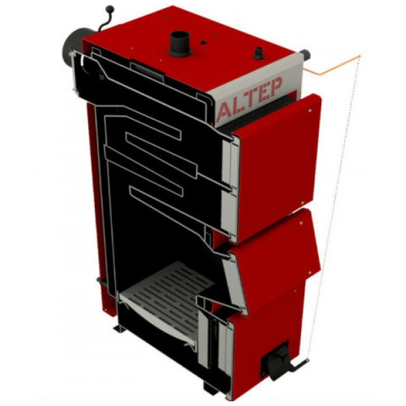 Altep Твердопаливний котел Duo UNI 27 кВт (механіка) (142116102029)