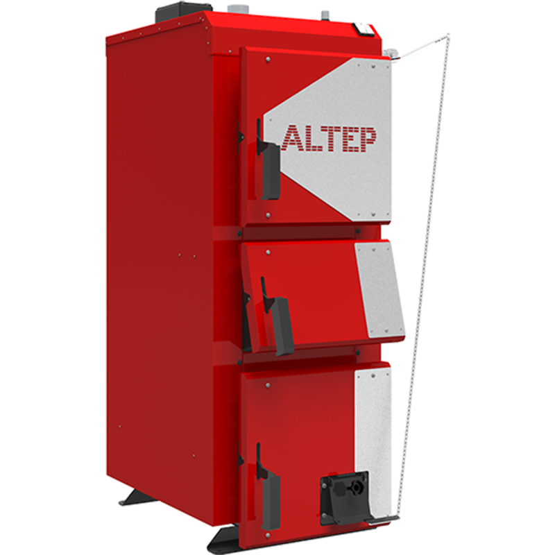 Altep Твердопаливний котел Duo UNI Plus 27 кВт з автоматикою і вентилятором (155725072037)
