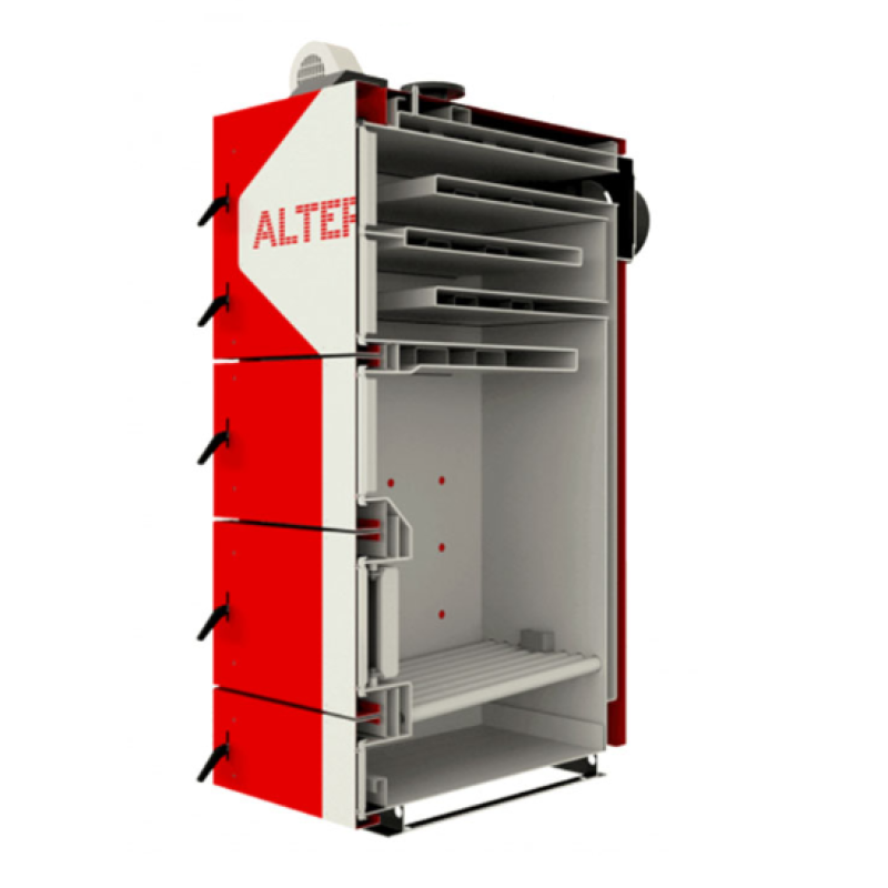 Altep Твердопаливний котел Duo UNI 33 кВт (механіка) (142116102030)