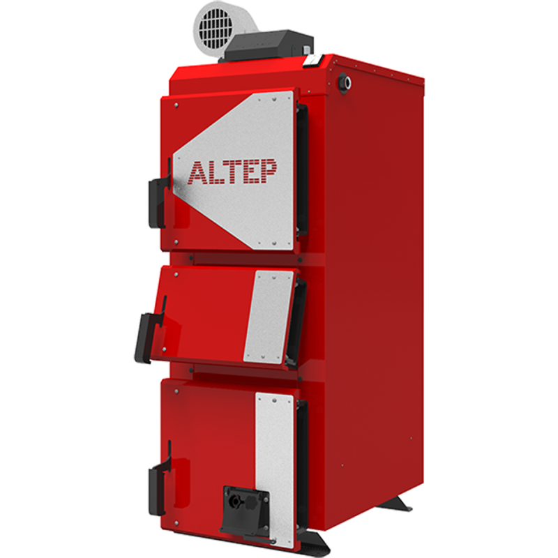 Altep Твердопаливний котел Duo UNI Plus 33 кВт з автоматикою і вентилятором (155725072038)