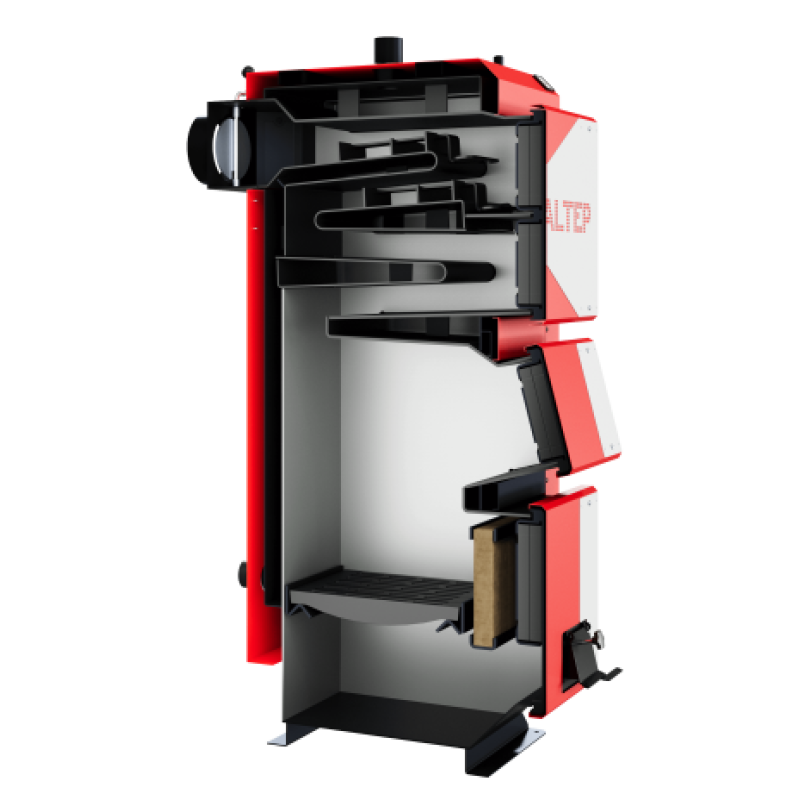 Altep Твердопаливний котел Duo UNI Plus 33 кВт з автоматикою і вентилятором (155725072038)