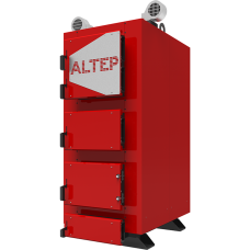 Altep Твердопаливний котел Duo UNI Plus 50 кВт з автоматикою і вентилятором (155725072040)