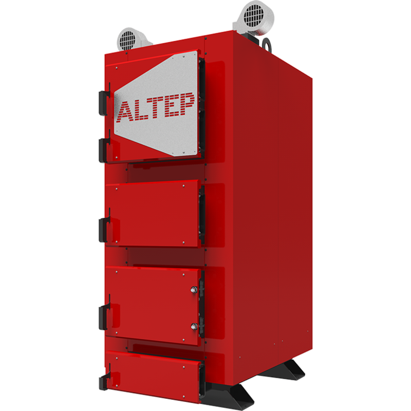 Altep Твердопаливний котел Duo UNI Plus 62 кВт з автоматикою і вентилятором (155725072041)