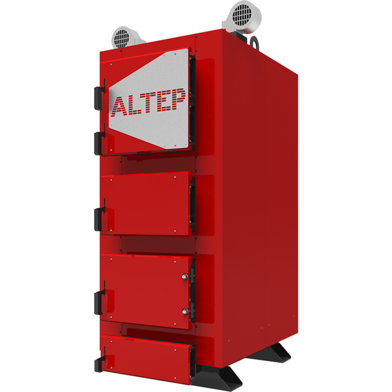 Altep Твердопаливний котел Duo UNI Plus 95 кВт з автоматикою і вентилятором (155725072043)