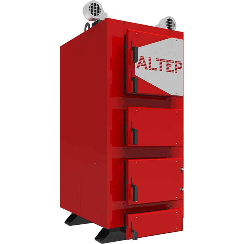 Altep Твердопаливний котел Duo UNI Plus 95 кВт з автоматикою і вентилятором (155725072043)