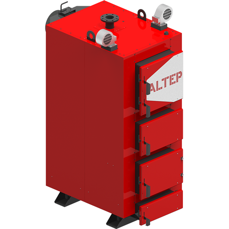 Altep Твердопаливний котел Duo UNI Plus 95 кВт з автоматикою і вентилятором (155725072043)