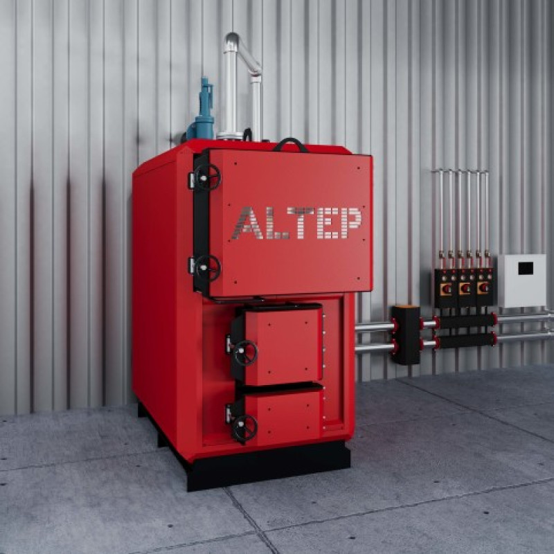 Altep Твердопаливний котел MAX 700 кВт (155725072086)