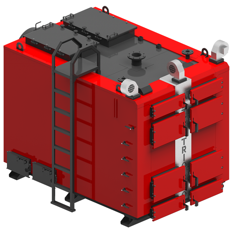 Altep Твердопаливний котел TRIO 500 кВт (155725072056)