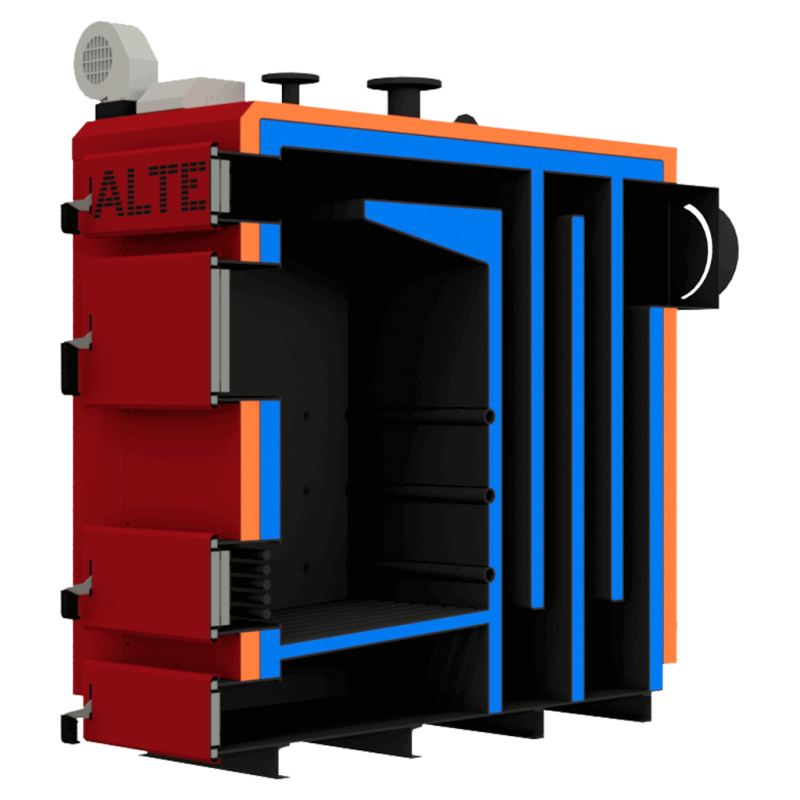 Altep Твердопаливний котел TRIO 500 кВт (155725072056)