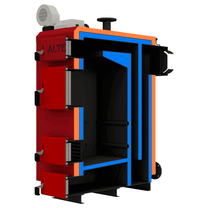 Altep Твердопаливний котел TRIO 97 кВт (155725072049)