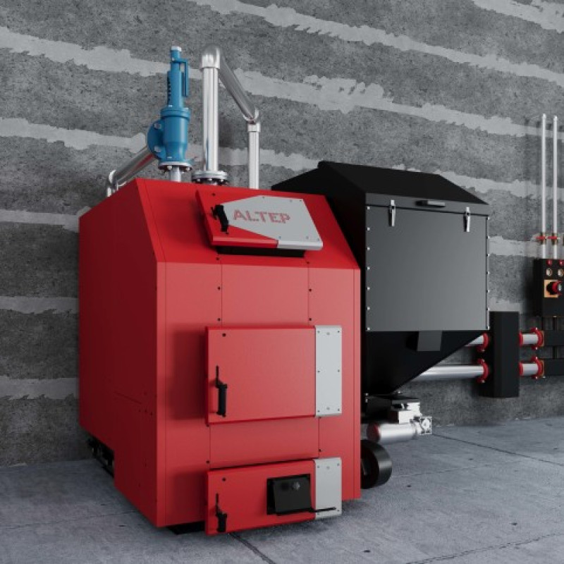 Altep Твердопаливний котел TRIO Pellet - 150 кВт (155725072101)