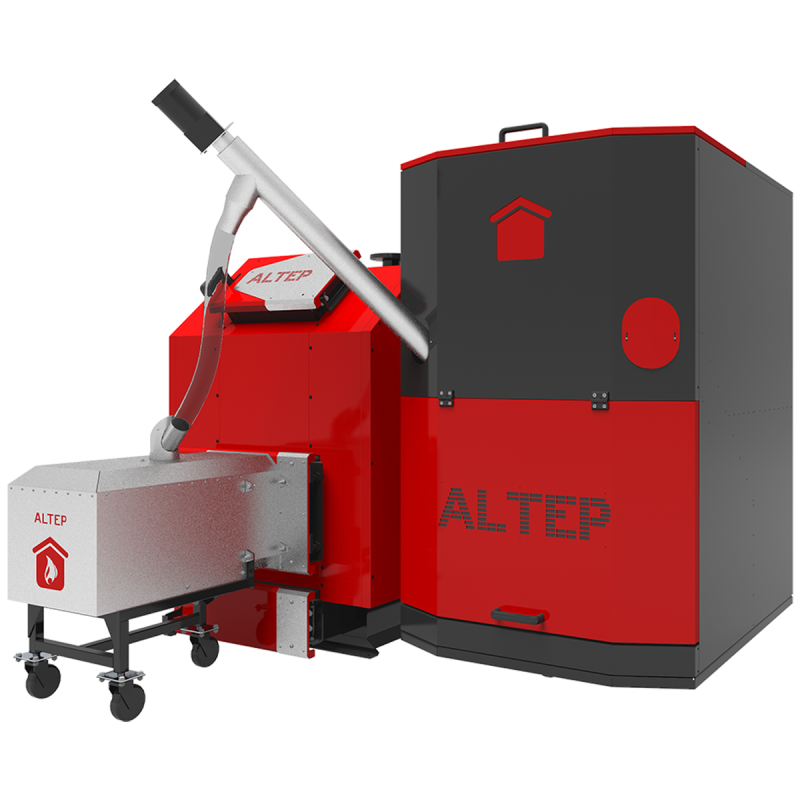Altep Твердопаливний котел TRIO UNI Pellet - 150 кВт (пальник) (155725072142)